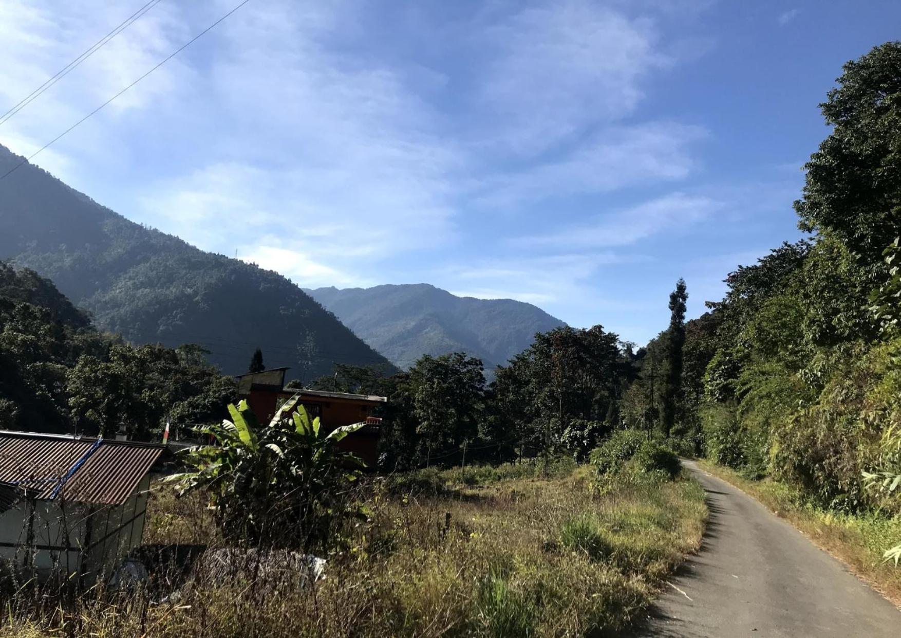 Silk Route Lingtam Resort 外观 照片