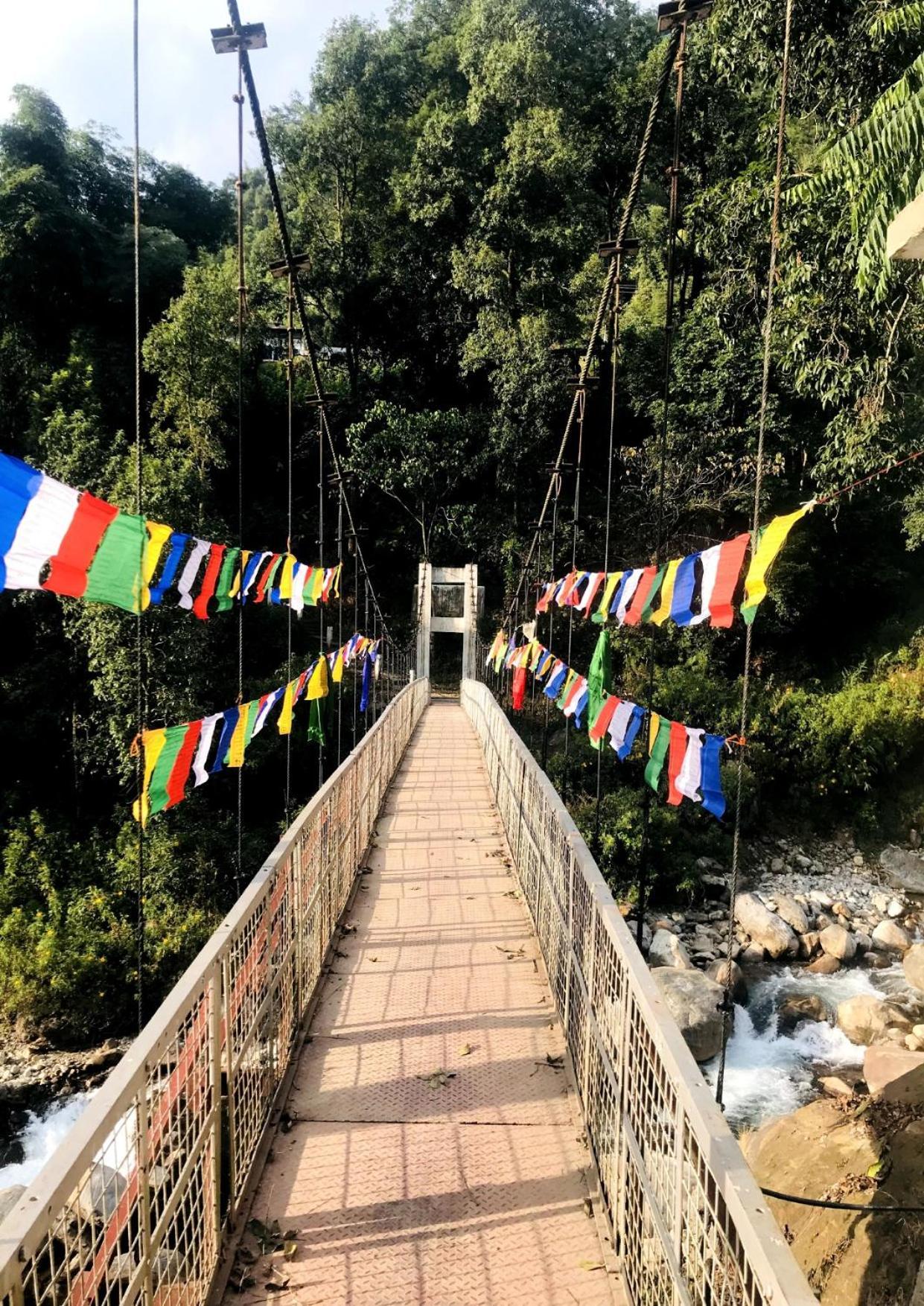 Silk Route Lingtam Resort 外观 照片